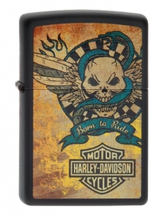 Zippo Harley Davidson Born to Ride